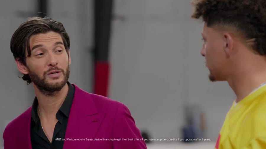 Mahomes — T-Mobile