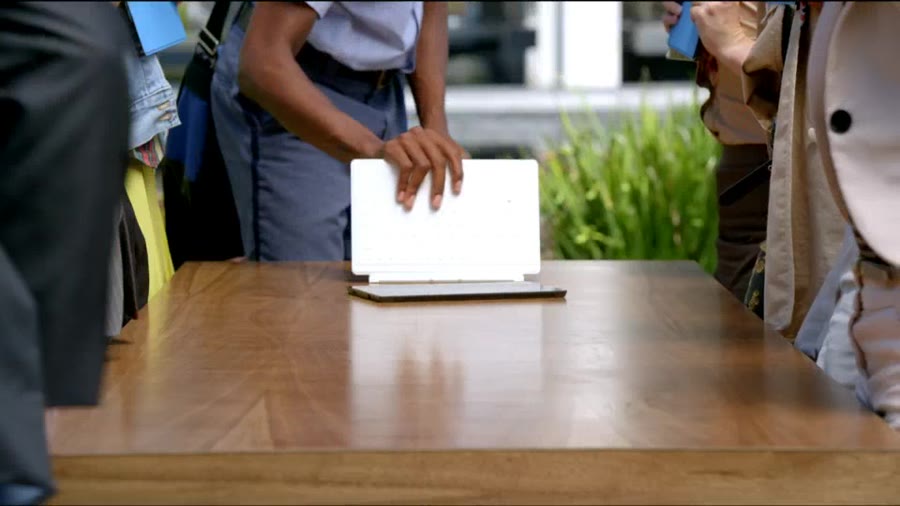 Movement — Microsoft Surface
