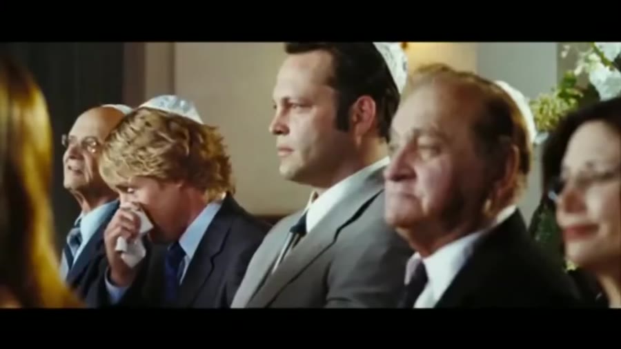 Wedding Crashers trailer still